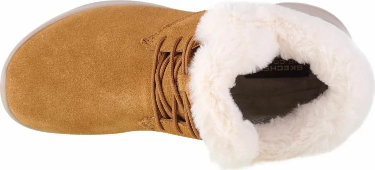 Këpucë Skechers femra, kafe