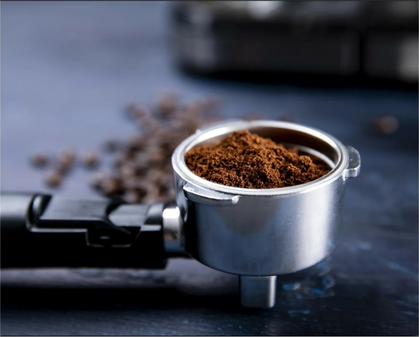 Aparat kafeje Gastronoma 18110001, presion piston, 1.1L, argjendtë