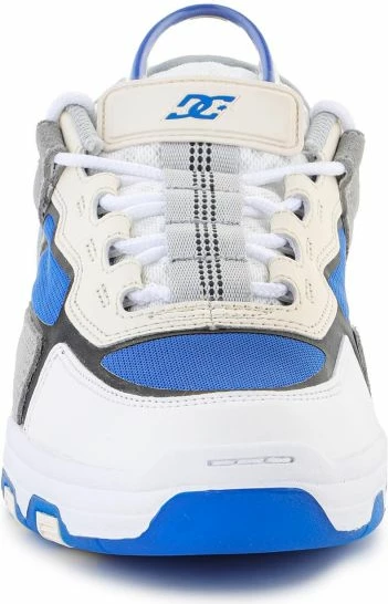 Atlete për femra DC, ngjyrë të bardhë me blu