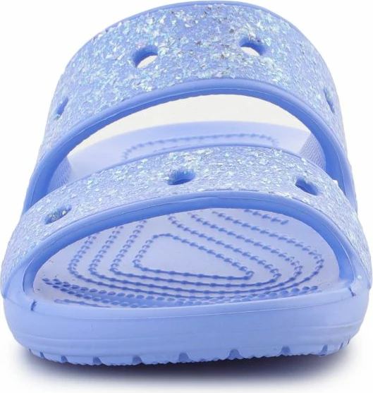 Sandale për vajza Crocs, me shkëlqim
