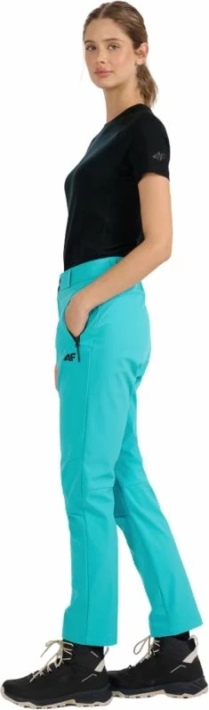 Pantallona softshell për femra 4F, kaltër