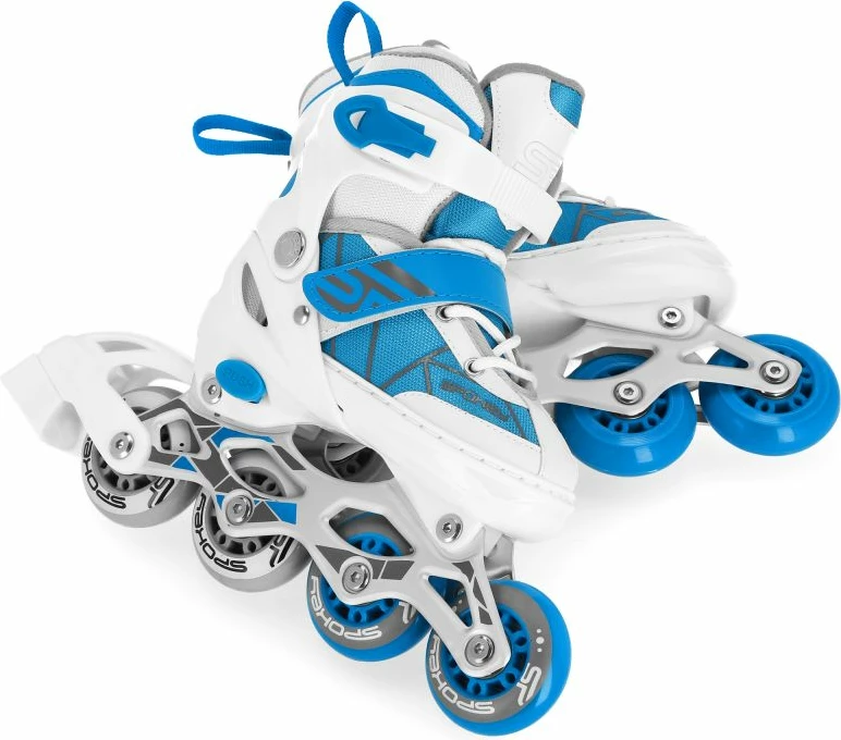 Role për fëmijë Spokey Tony Jr., të bardhë dhe blu