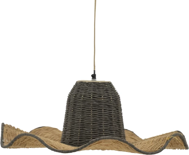 Llambë tavani Darla Inart E27 natyrale D57x110cm