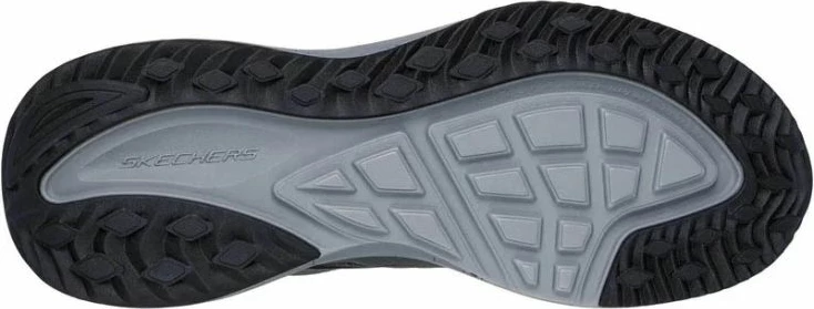 Atlete për meshkuj Skechers, gri-lime