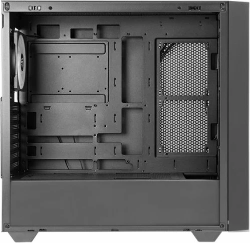 Kasë CHIEFTEC HUNTER 3 GS-03B-OP ATX/E-ATX USB-C RGB me xham të temperuar, e zezë