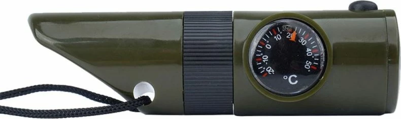 Bilbil mbijetese multifunksional Mil-Tec, i gjelbër