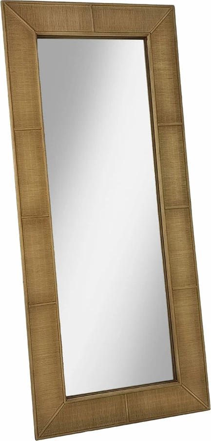 Pasqyrë Voyage, bambu natyrale, 66x3.5x153 cm