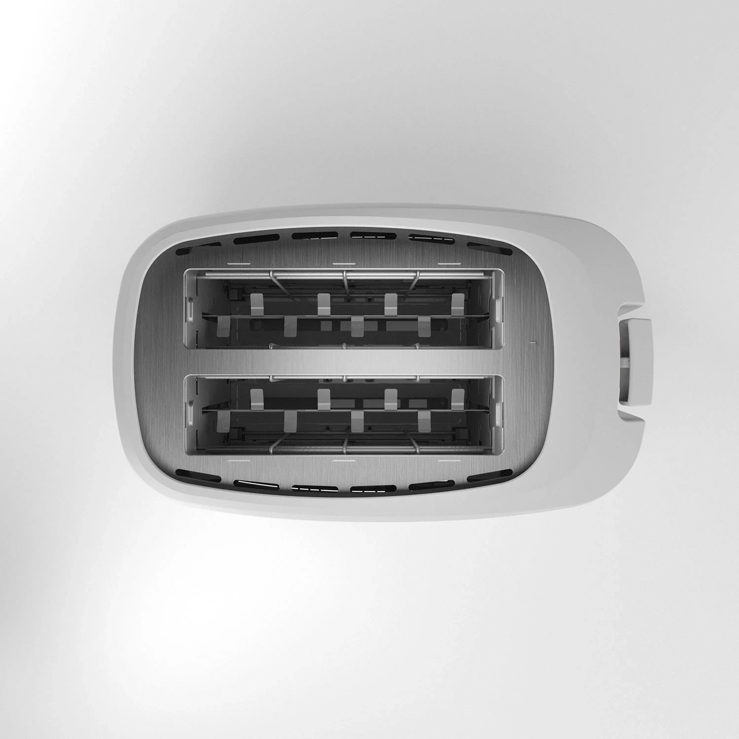 Toster Aiwa ABT700 Asatan, 2 feta, 7 nivele, bardhë