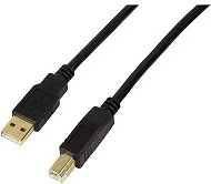 Kabllo USB LogiLink, 15.0m, e zezë