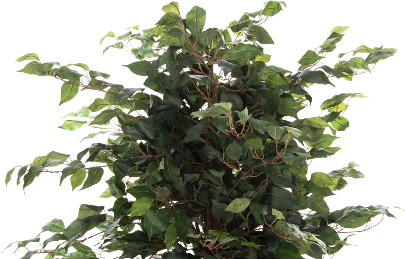 Bimë sintetike dekorative, FH7992, pemë Banyan në vazo, 136H cm