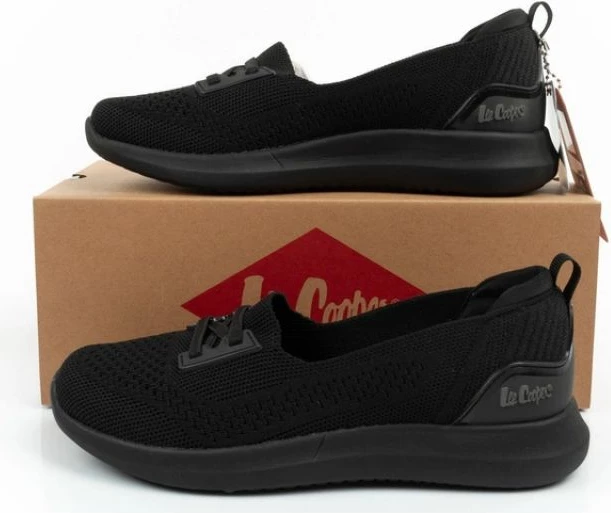 Këpucë femra Lee Cooper, të zeza