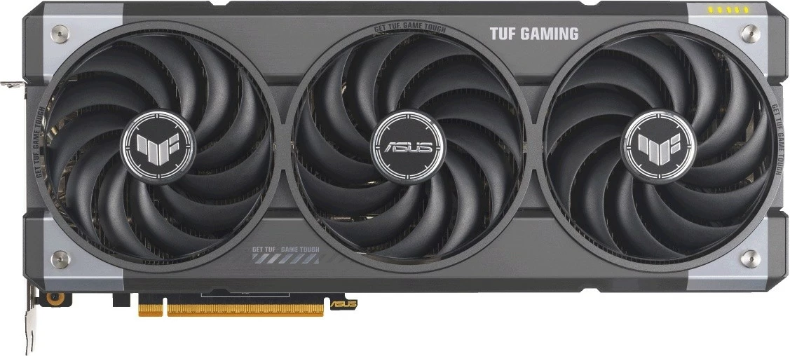 Kartë grafike, Asus TUF Gaming RX 9070 XT OC (TUF-RX9070XT-O16G-GAMING), 16GB GDDR6 256-bit, PCIe 5.0, 3x DisplayPort + HDMI