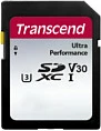 Kartelë memorie Transcend SDXC 340S 64GB UHS-I V30, e zezë
