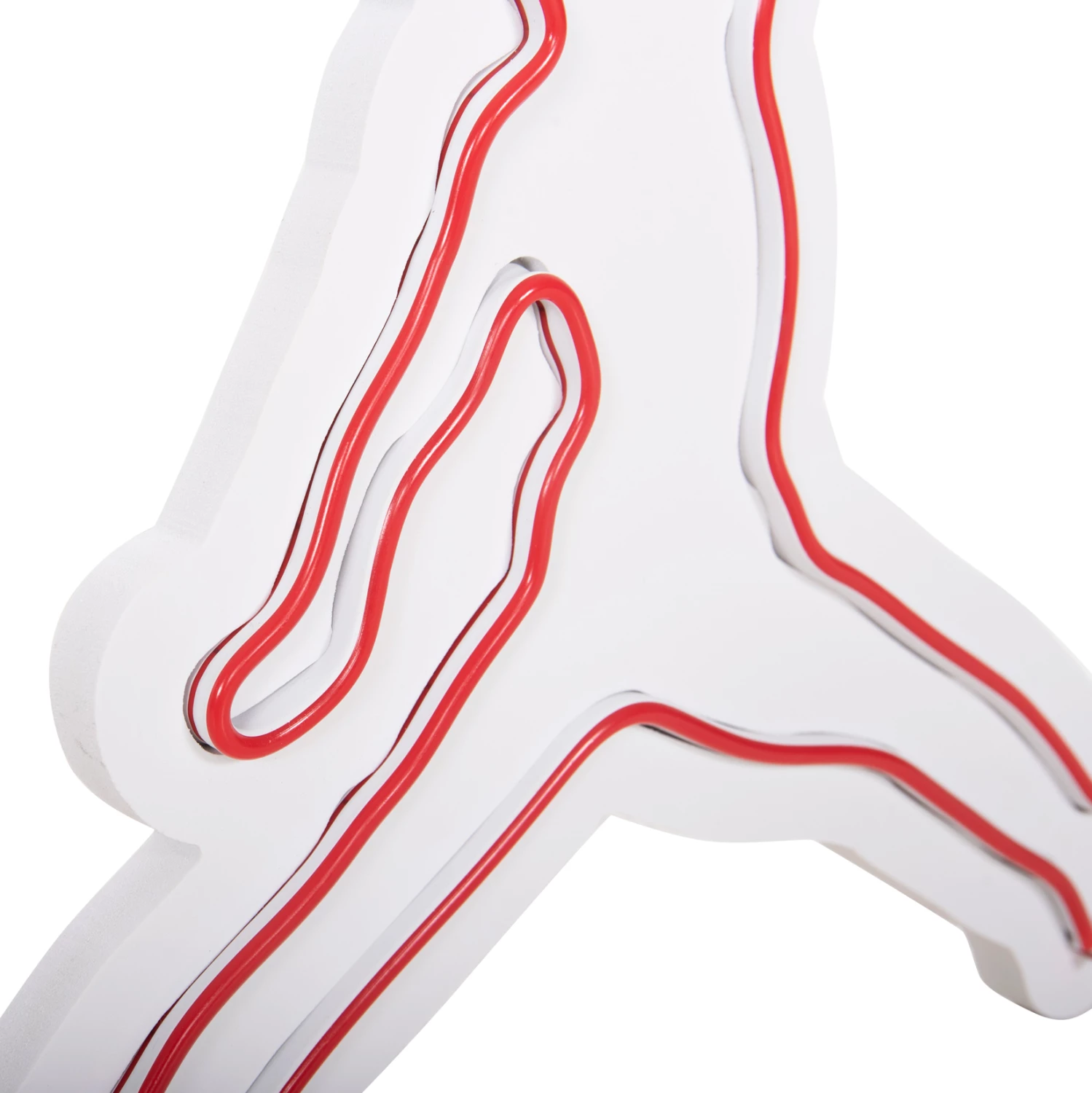 Dekor muror i ndriçuar (LED) FH4651 figurë legjende basketbolli 40x2x39,5Hcm