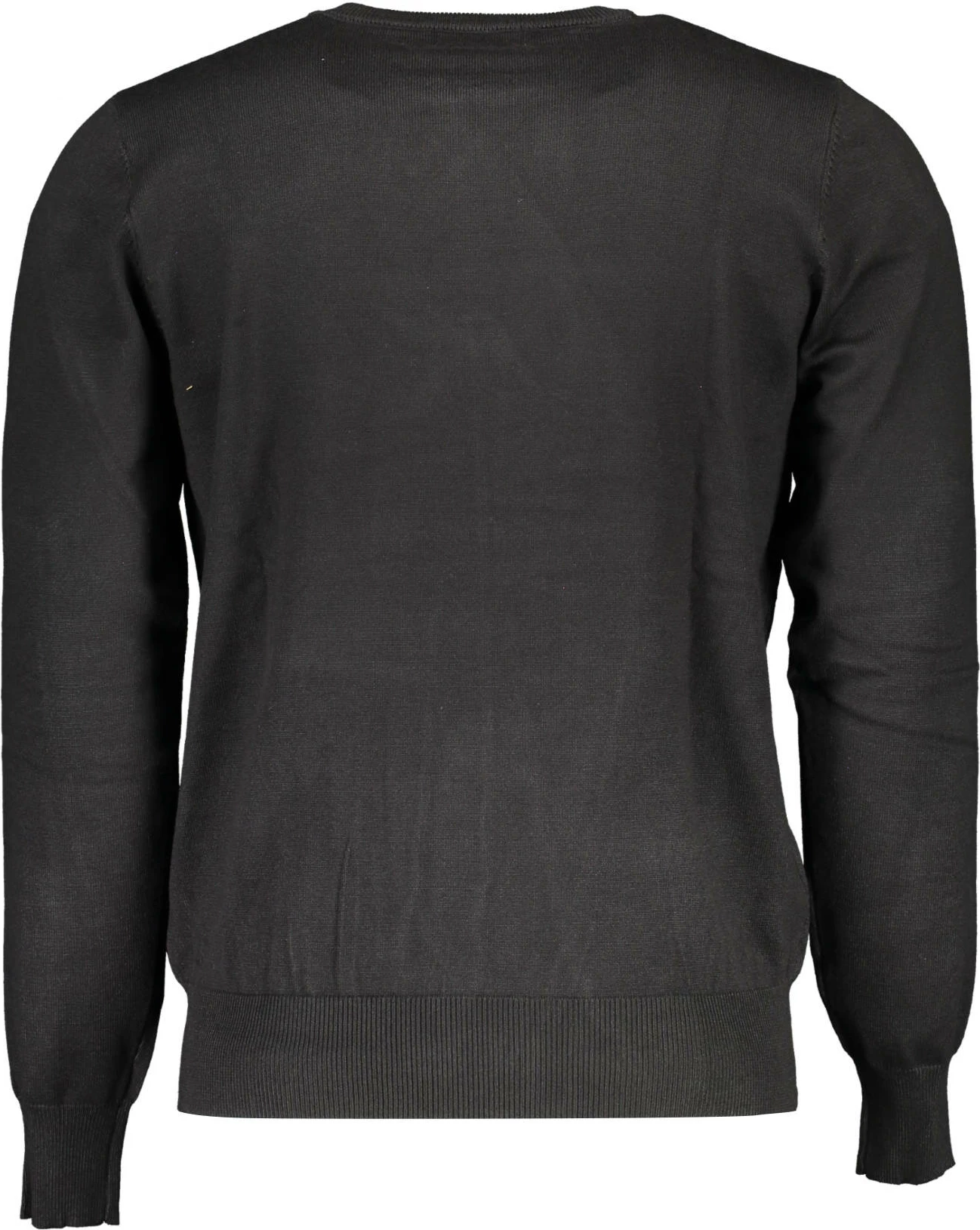 Maicë me mëngë të gjata U.S. GRAND POLO meshkuj, e zezë