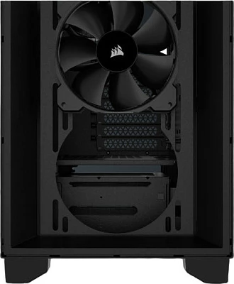 Kasë Corsair 3000D AIRFLOW, Midi Tower, ATX, e zezë