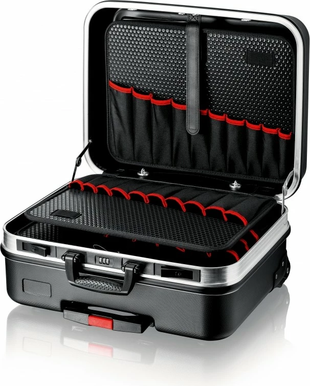 Kuti veglash Knipex BIG Basic Move, plastikë, e zezë