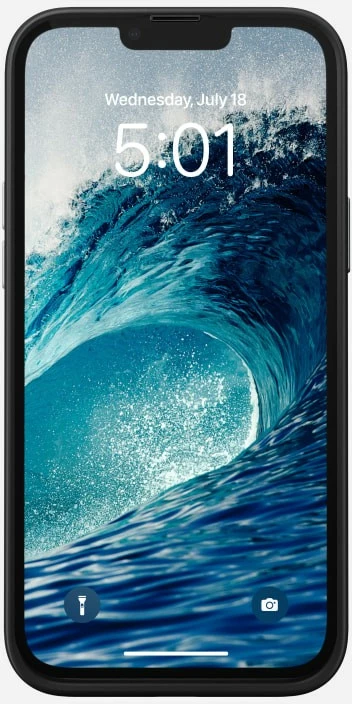 Mbështjellës Nomad Sport Case për iPhone 14 Plus, Lunar Gray