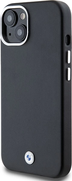 Mbështjellës BMW Signature Wrapped Metal MagSafe për iPhone 14/15/13, i zi