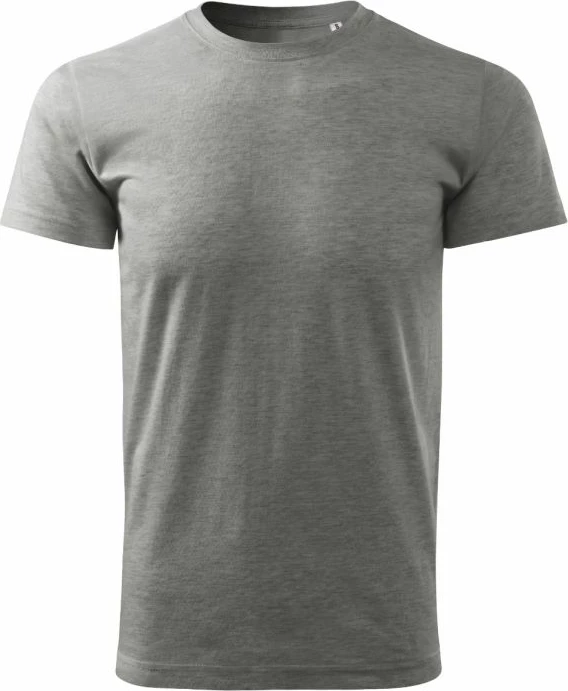 Maicë për meshkuj Malfini, ngjyrë gri e errët