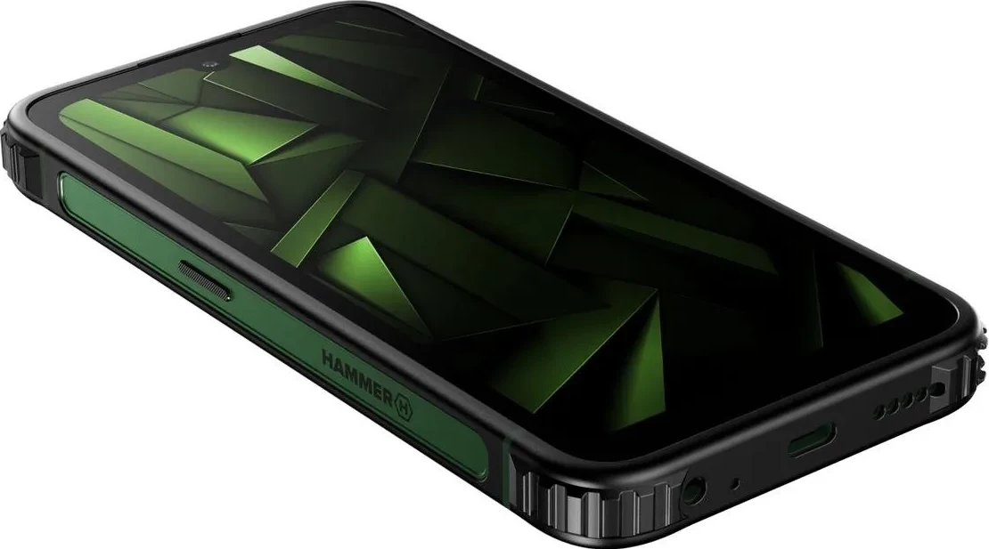 Celular myPhone Hammer Ranger LTE 6/128GB, i zi-gjelbër