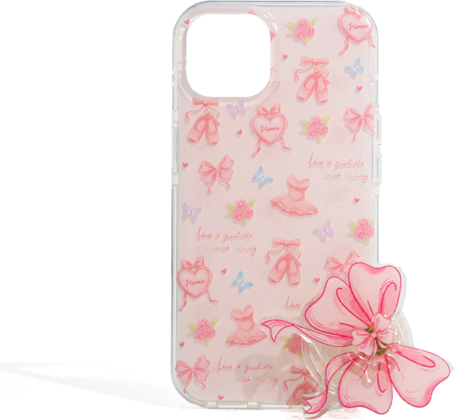 Fotroll Për Telefon TECH TIME FA104-034 IP13 (Transparent, IP16)