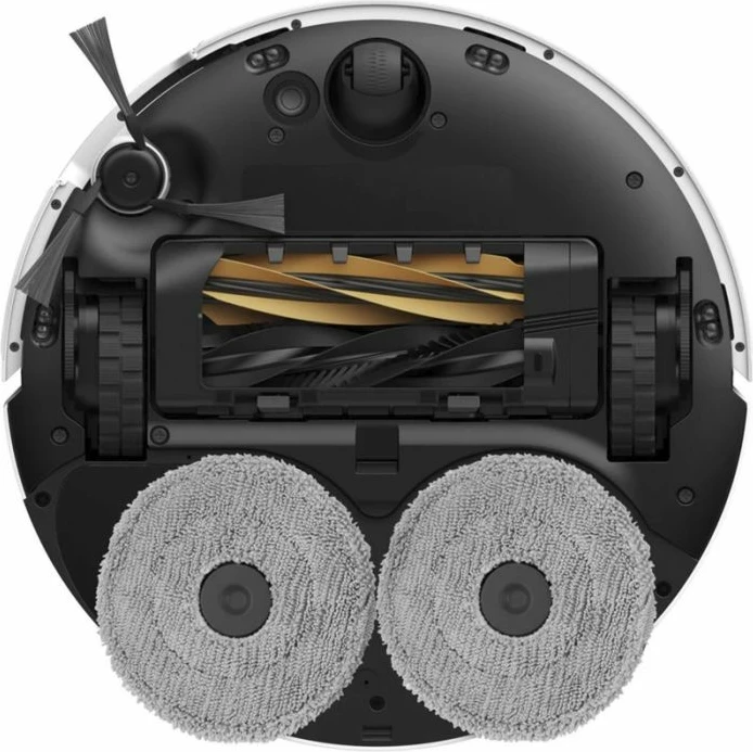 Robot fshesë me korrent Dreame L50 Pro Ultra 19,500Pa, 6400mAh, me stacion vetëzbrazës PowerDock, e bardhë