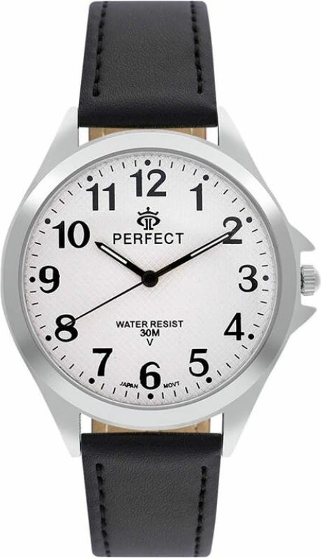 Orë dore për meshkuj PERFECT, e zezë