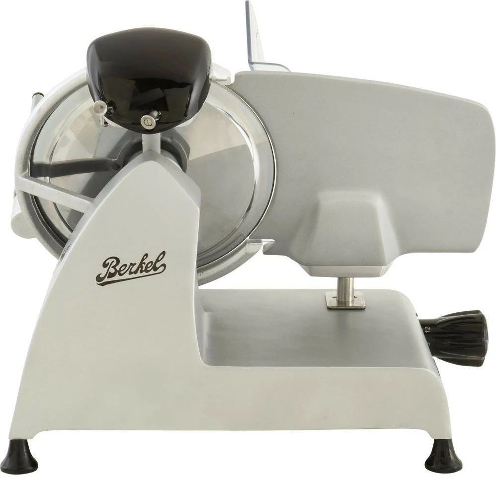 Prerëse elektrike Berkel RSBGM011000GT, 25 cm, 190W, alumini, gri