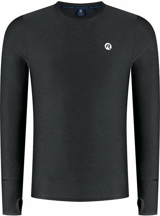 Maicë me mëngë të gjata për meshkuj Rogelli, e zezë