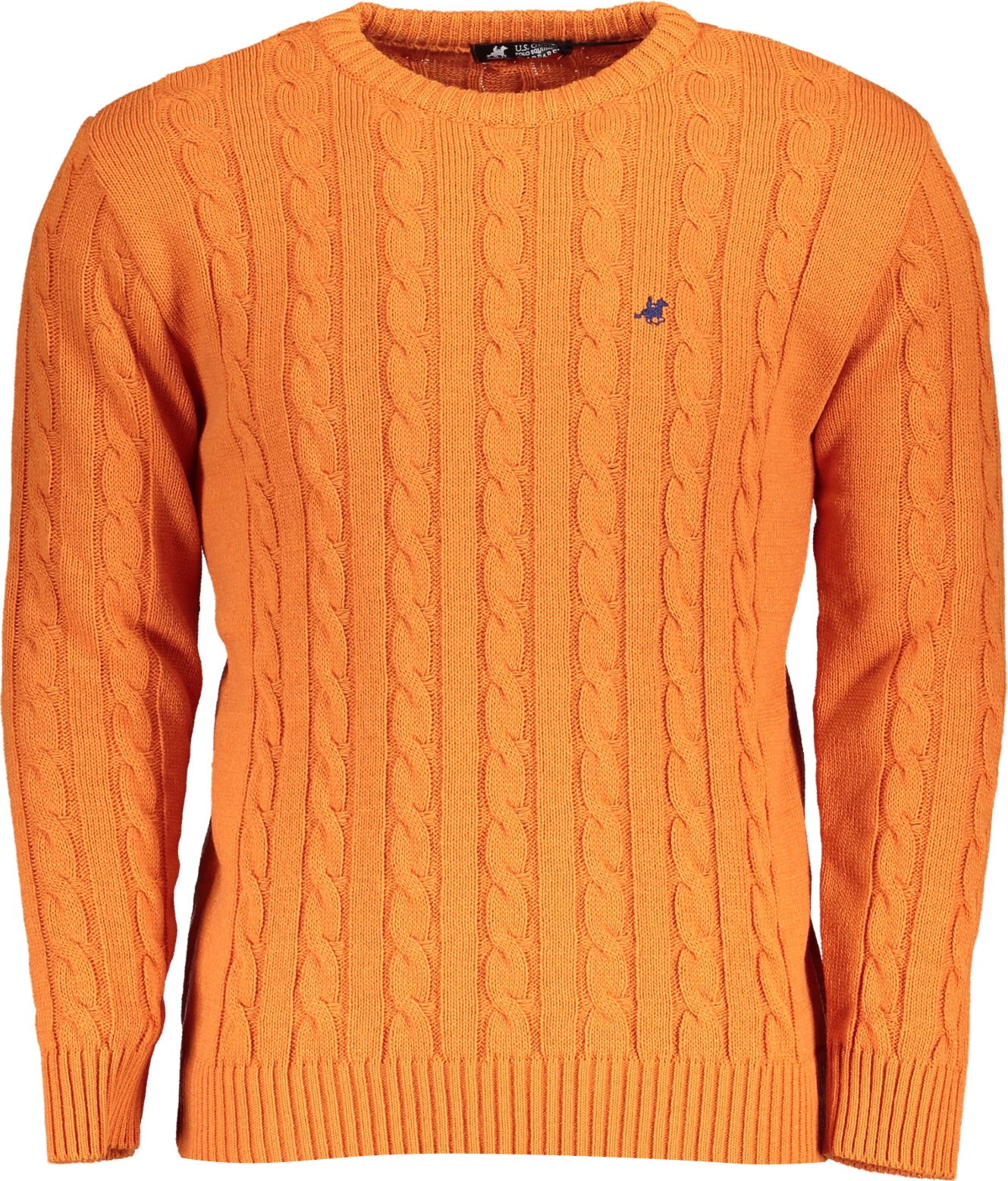 Xhemper për meshkuj U.S. GRAND POLO, portokalli