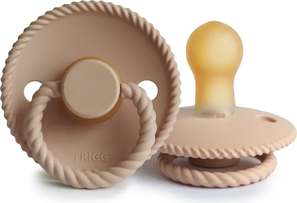 Biberon FRIGG Rope, 0-6 muaj, 1 copë, bezhë