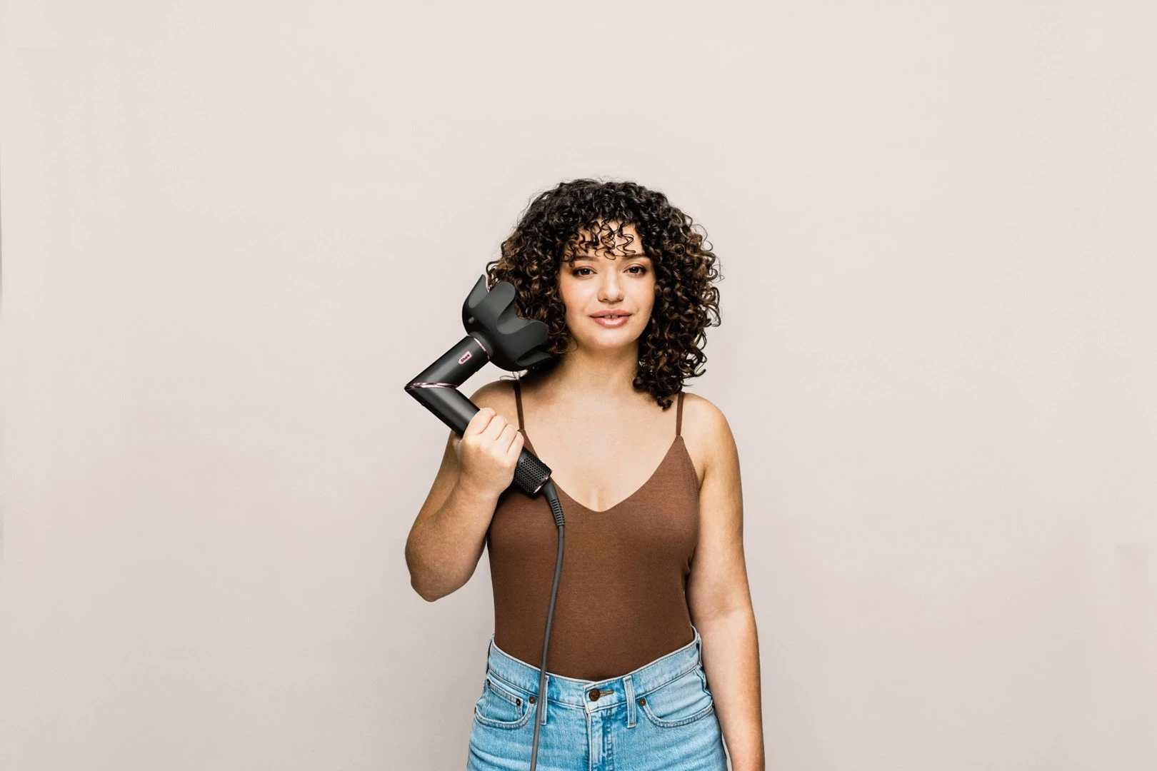 Stiluese për floke Multistyler Shark FlexStyle 5-in-1, 1400W, e zezë/ rozë