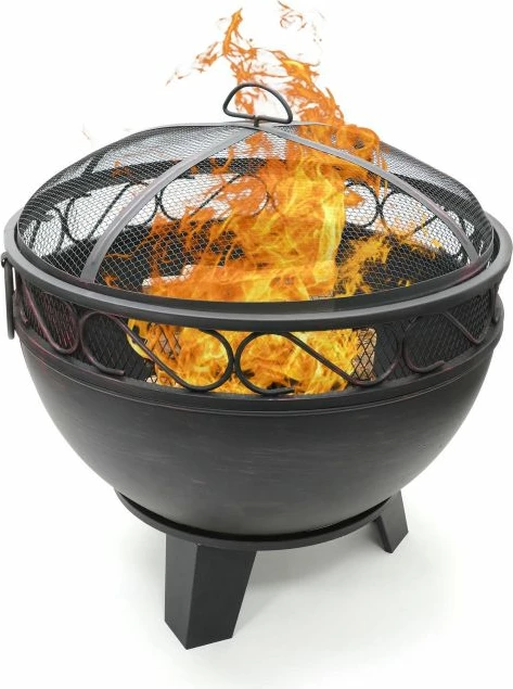 Enë zjarri për outdoor Heat, e zezë