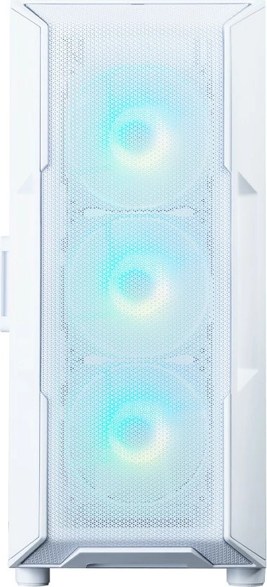Kasë, Zalman, i3 NEO ARGB V2, Mid Tower, 4x 120mm ARGB, ATX/Micro ATX/Mini ITX, USB-C, e bardhë