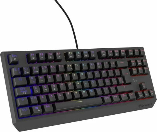 Tastierë gaming Genesis Thor 230 TKL, e zezë