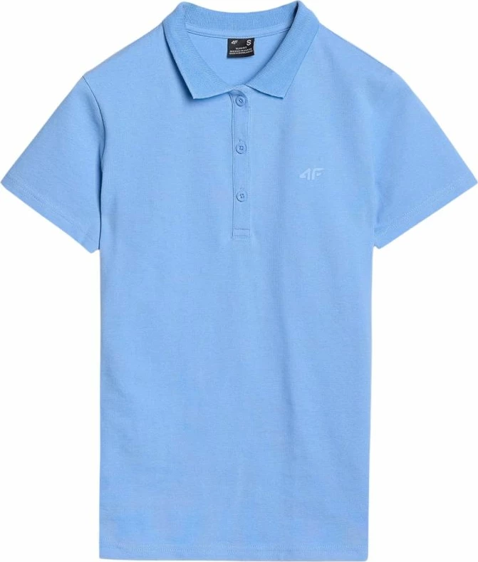 Maicë polo 4F femra, kaltër
