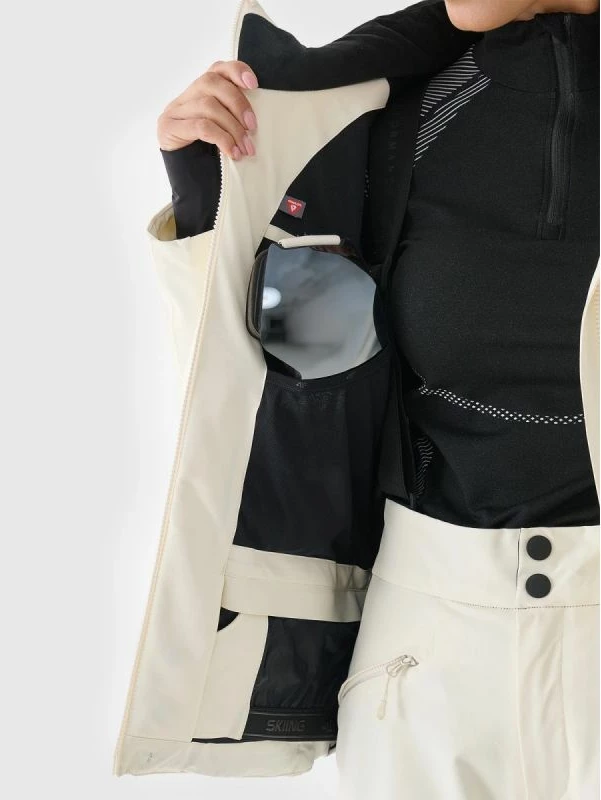 Jakne skijimi për femra 4f Dermizax 20000