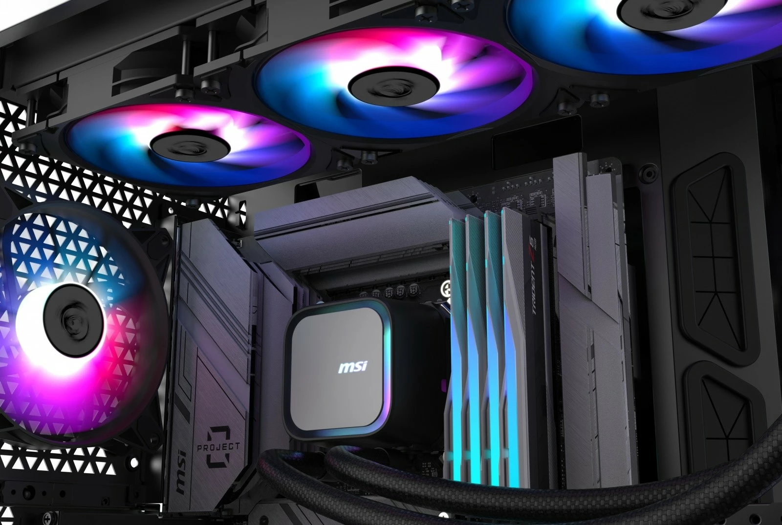 Ftohës procesori me lëng MSI MAG CORELIQUID A13 360, 360mm, ARGB