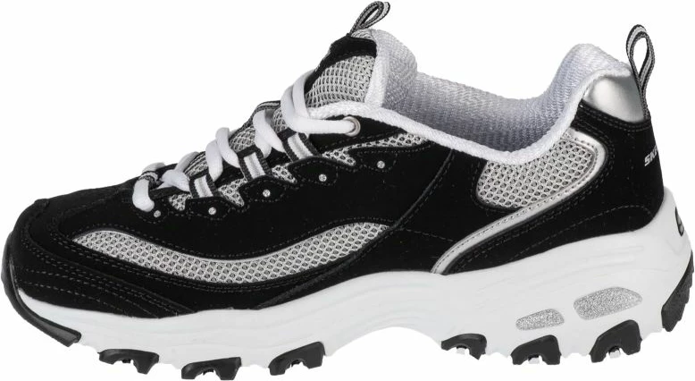 Atlete femra Skechers, të zeza