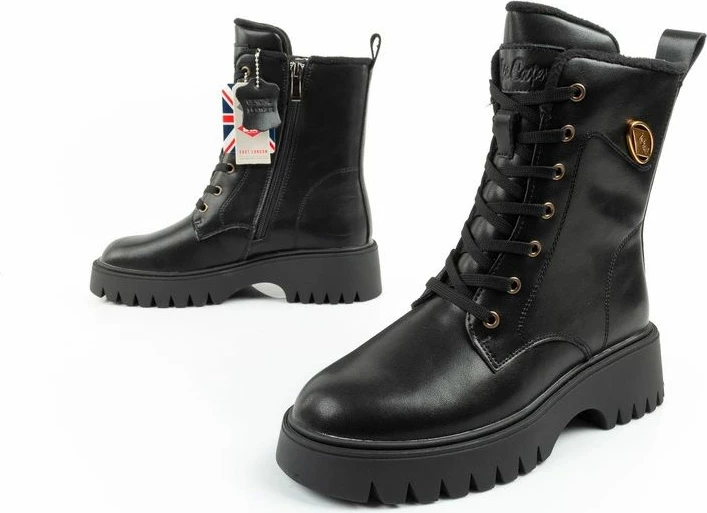 Çizme Lee Cooper për femra, të lëkurës