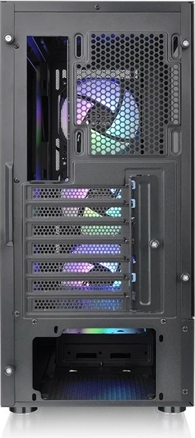 Kasë Thermaltake S200 Tempered Glass ARGBx3, Midi Tower, e zezë