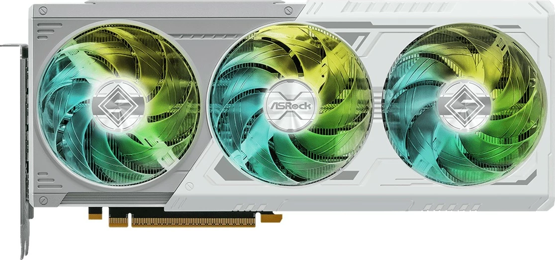 Kartelë grafike ASRock B580 STEEL LEGEND, 12GB GDDR6, PCI-E 4.0, e bardhë