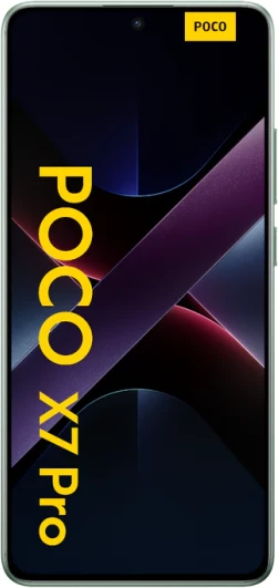 Celular POCO X7 Pro 5G 8GB/256GB, gjelbër