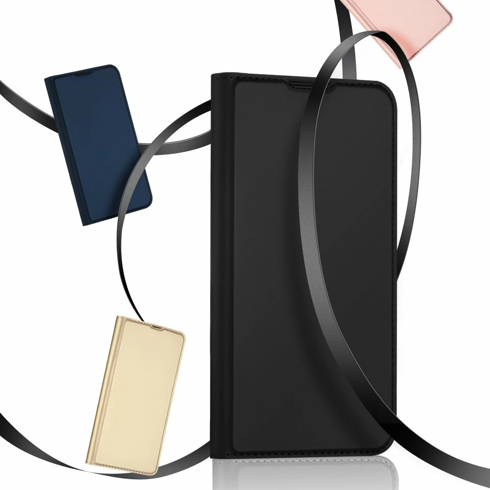 Mbështjellës Dux Ducis Skin Pro Bookcase për iPhone 13 Pro, rozë