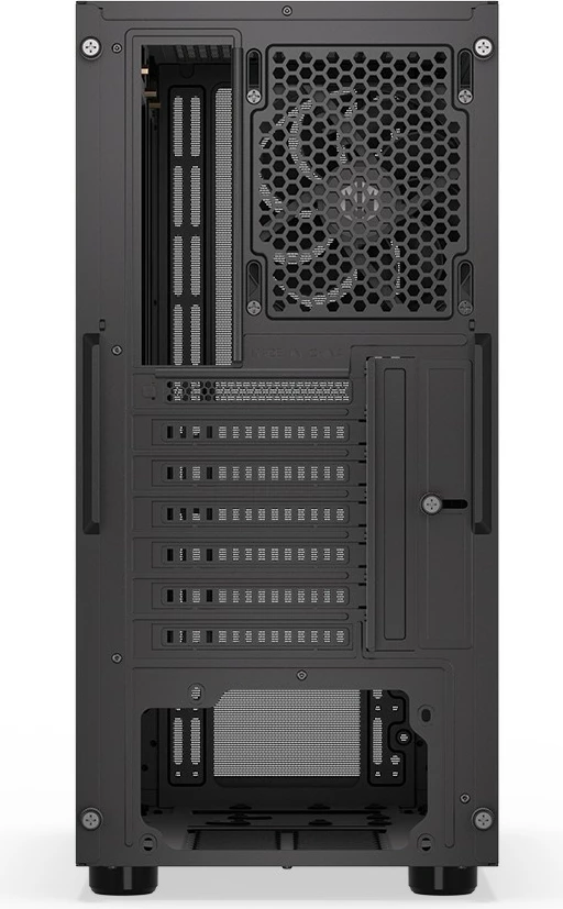 Kasë Endorfy Ventum 200 Solid, Midi Tower, ATX, ITX, Micro ATX, e zezë