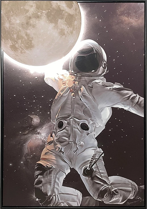 Pikturë në kanavacë Mallo Inart me kornizë, 70x3.5x100cm