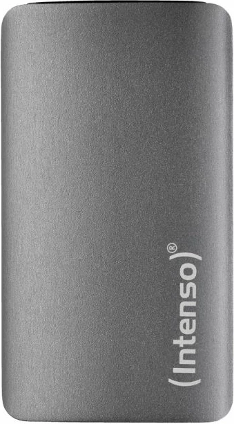 SSD ekstern INTENSO TX800 1TB USB 3.2 Gen 2x2 2100MB/s, antracit, me kabllo USB-C