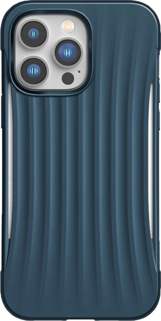 Mbështjellës Raptic X-Doria Clutch për iPhone 14 Pro, MagSafe, Blu