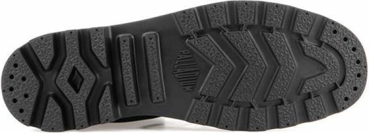 Këpucë të larta për meshkuj Palladium Baggy M 02353-060-M, të zeza